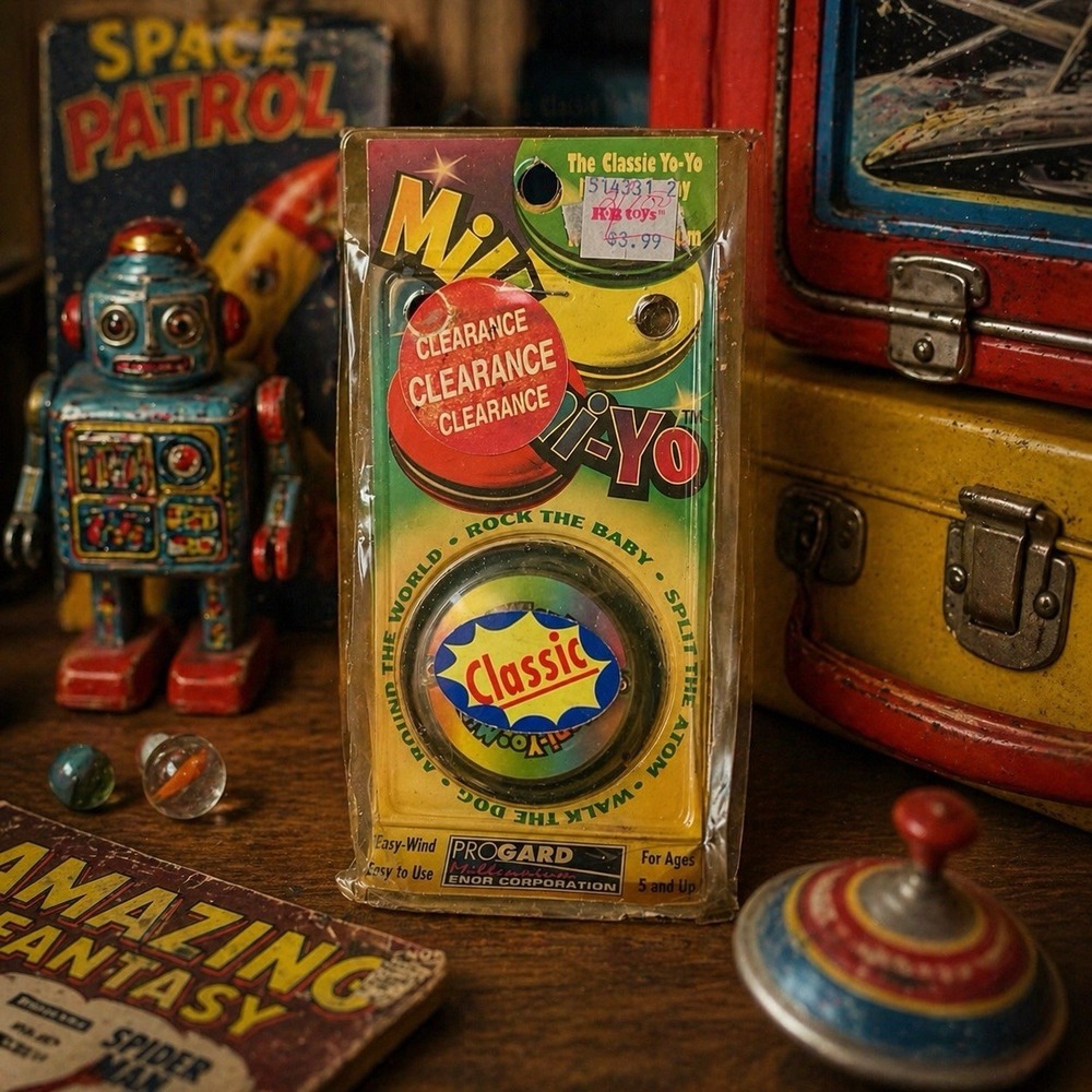 Millenni - Yo Classic Yo-Yo Rainbow Toy VTG 1998 by ProGard Yoyo Y2K NEW